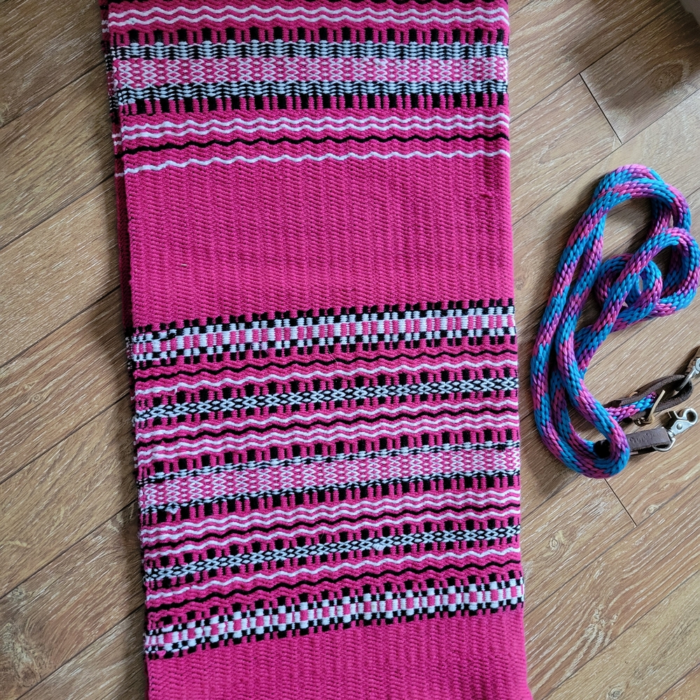 Wool Saddle Blanket